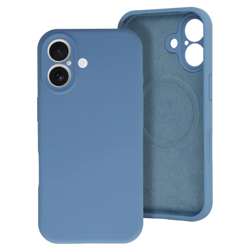 MagColor Pure tok iPhone 17-hez mist blue - 1