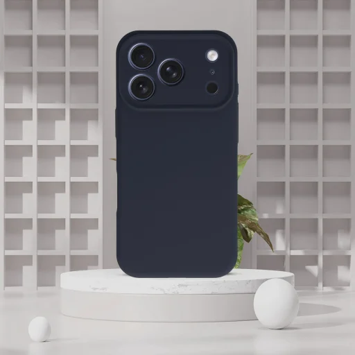 MagColor Pure tok iPhone 17 Pro Max mélykék - 5