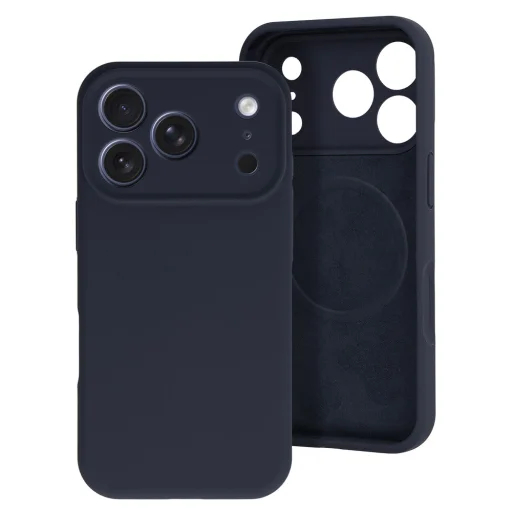 MagColor Pure tok iPhone 17 Pro Max mélykék - 1