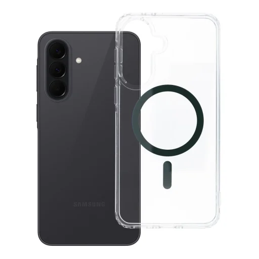 Samsung Galaxy A37 tmavozelený obal - 4