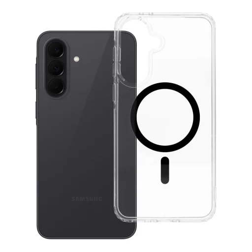 Samsung Galaxy A37 čierne magnetické puzdro s MagSafe krúžkom - 4