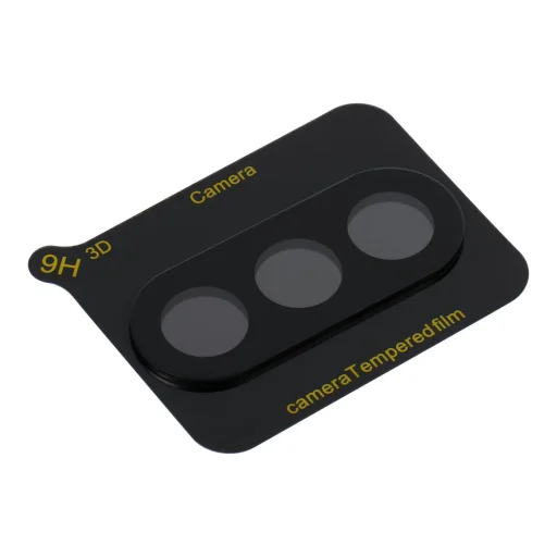 Samsung Galaxy A57 - 5D Full Glue tvrdené sklo na kameru, čierne - 2