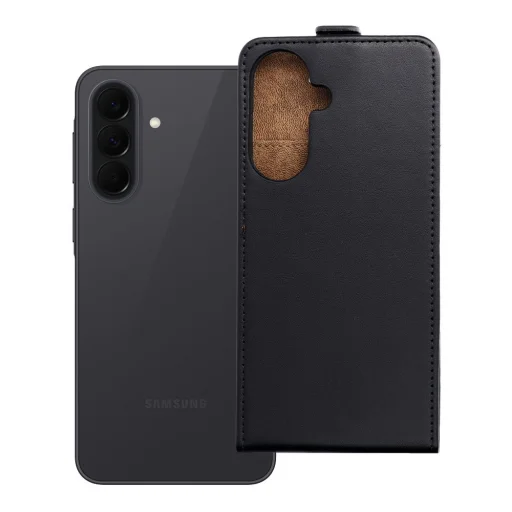 Samsung Galaxy A57 5G SLIM FLEXI FRESH flipové puzdro čierne - 12