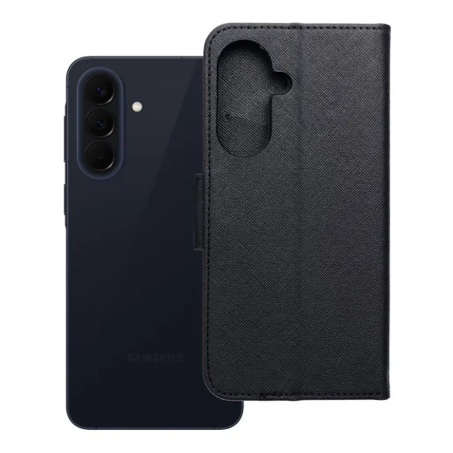 Samsung Galaxy A57 FANCY Book puzdro čierne - 11