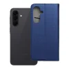 Flipové puzdro Samsung A37 5G tmavomodré thumbnail