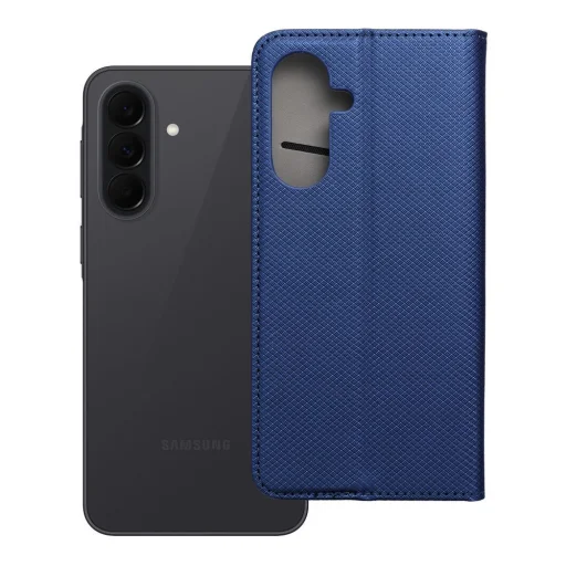 Flipové puzdro Samsung A37 5G tmavomodré - 7