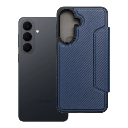 Puzdro na Samsung Galaxy A37 RAZOR Book modré - 10