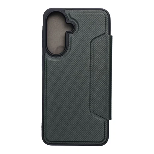 Puzdro Samsung Galaxy A37 RAZOR Book tmavozelené - 9