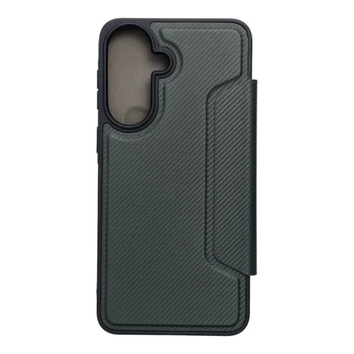 Samsung Galaxy A57 puzdro RAZOR Book tmavozelené puzdro - 9