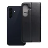 Samsung Galaxy A57 SMART MAGNETO knižkové puzdro čierne thumbnail