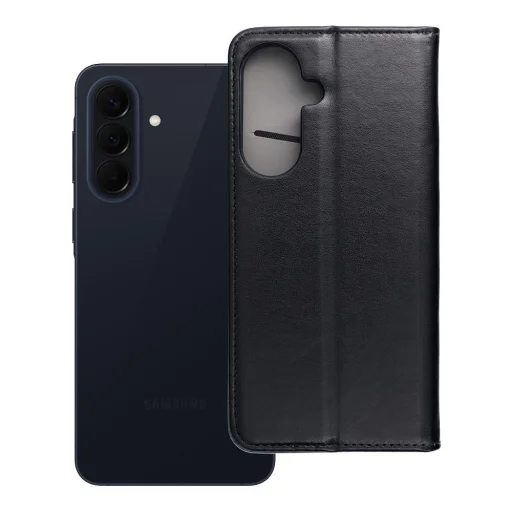 Samsung Galaxy A57 SMART MAGNETO knižkové puzdro čierne - 9