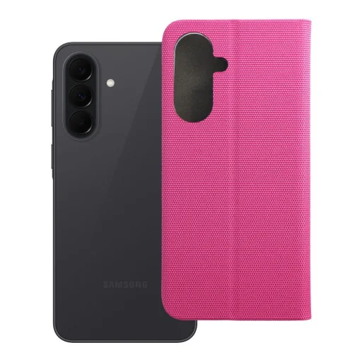 Samsung Galaxy A37 puzdro SENSITIVE knižkové svetloružové - 12