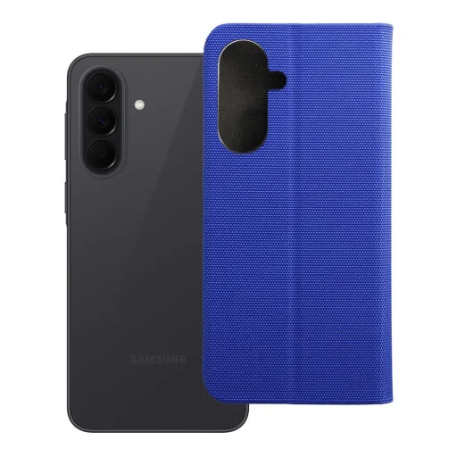 Samsung Galaxy A37 SENSITIVE Book puzdro svetlomodré - 12