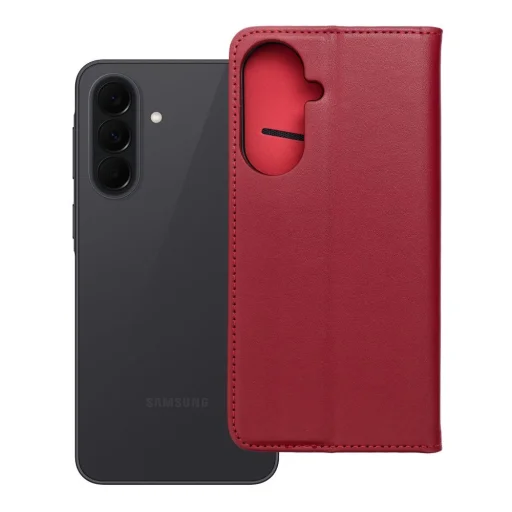 Samsung Galaxy A37 5G kožené puzdro bordové - 10