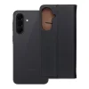 Puzdro SMART PRO Book pre Samsung Galaxy A37 kožené čierne thumbnail