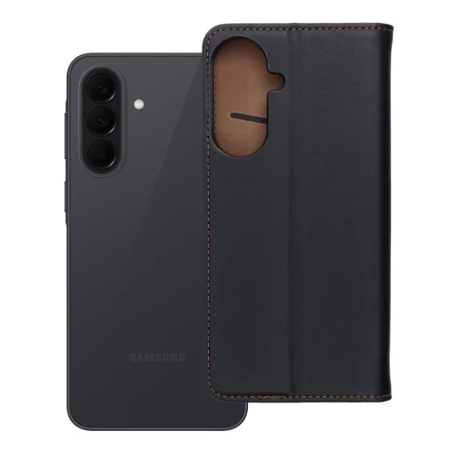 Puzdro SMART PRO Book pre Samsung Galaxy A37 kožené čierne - 11