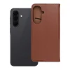 Samsung Galaxy A37 puzdro SMART PRO Book kožené puzdro hnedé thumbnail