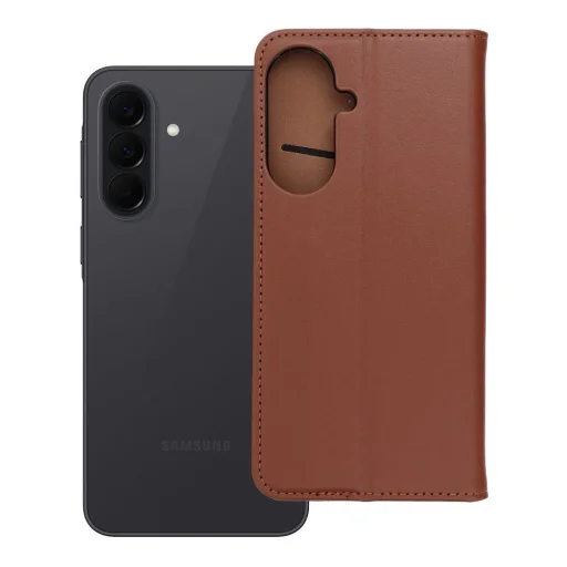 Samsung Galaxy A37 puzdro SMART PRO Book kožené puzdro hnedé - 12