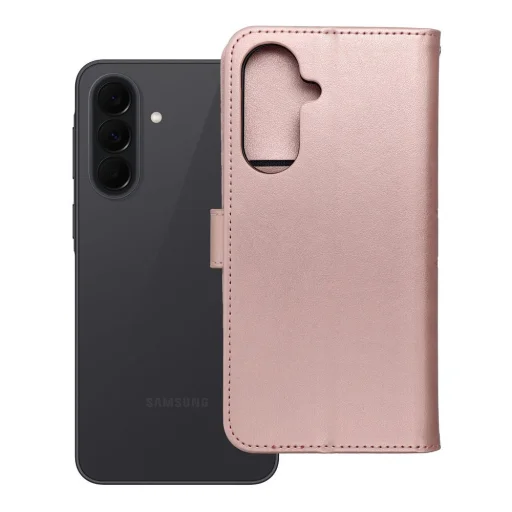 Samsung Galaxy A37 tok MEZZO könyv tok mandala rózsa arany - 11