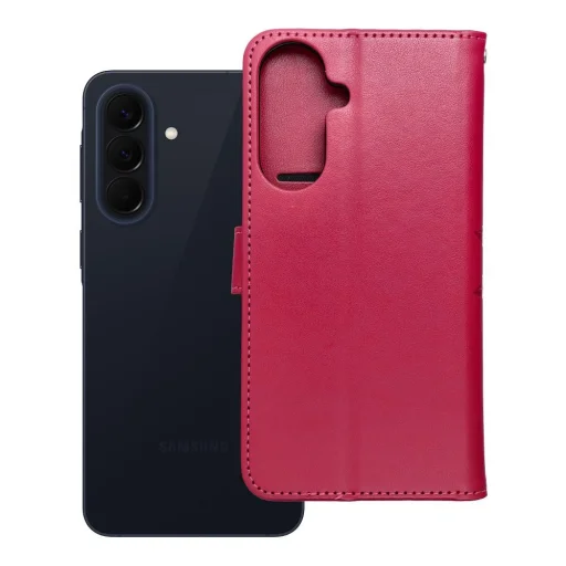 Puzdro na Samsung Galaxy A57 MEZZO Book mandala magenta - 9