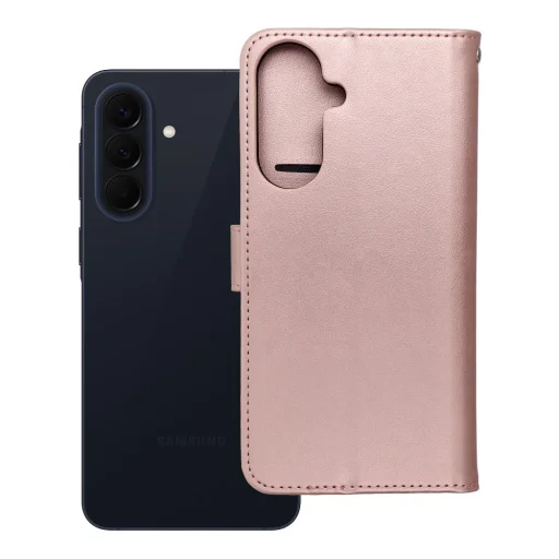 Samsung Galaxy A57 MEZZO knižkové puzdro lapač snov ružovozlaté puzdro - 5