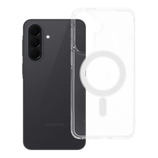 Samsung Galaxy A37 priehľadný obal - 9