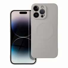 Samsung Galaxy A27 Szilikon MagSafe kompatibilis tok szürke titánium