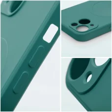 Samsung Galaxy A37 sötétzöld tok
