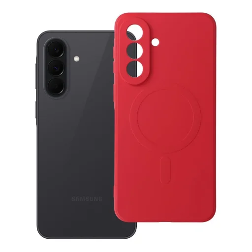 Samsung Galaxy A37 Silicone Mag Cover puzdro červené - 9