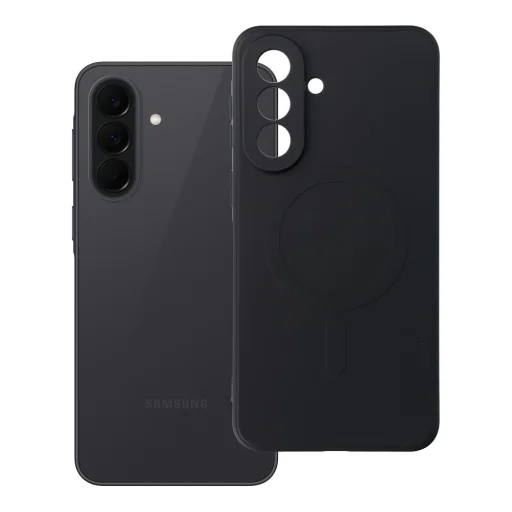 Samsung Galaxy A37 silikónové magnetické puzdro čierne - 9