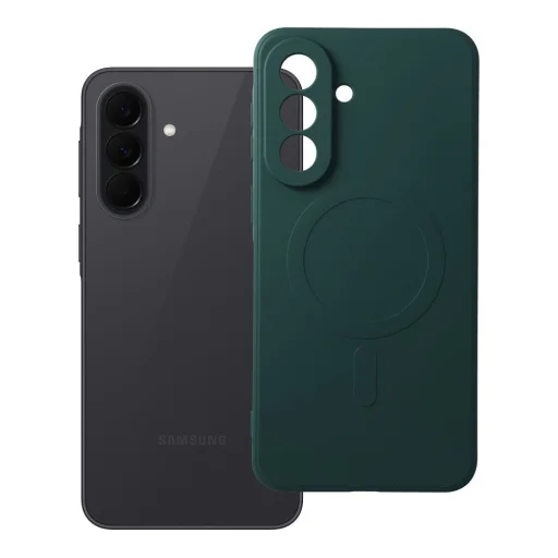 Samsung Galaxy A37 tmavozelené puzdro - 4