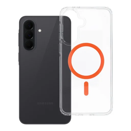 Oranžové puzdro na Samsung Galaxy A37 - 4