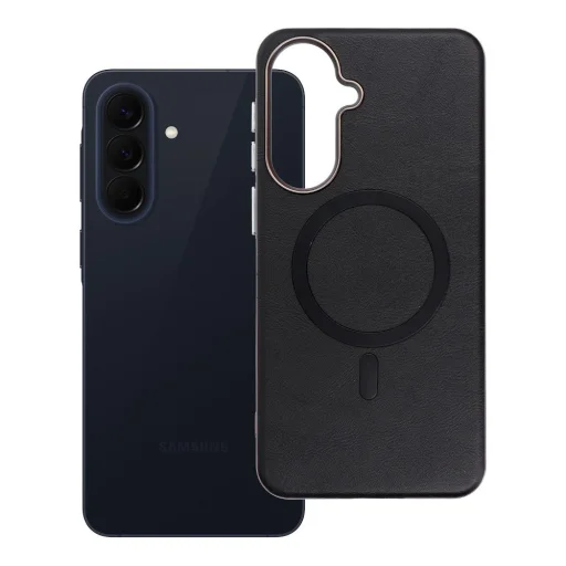 Samsung Galaxy A57 Gentleman Mag puzdro čierne - 9