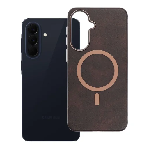 Samsung Galaxy A57 gentleman hnedé puzdro - 9