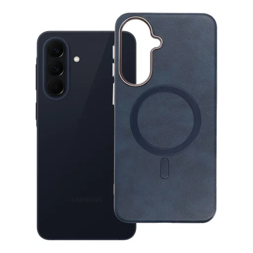 Samsung Galaxy A57 Gentleman Mag puzdro námornícka modrá - 9