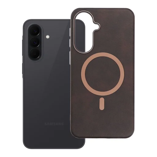 Samsung Galaxy A37 Gentleman Mag Cover puzdro hnedé - 7