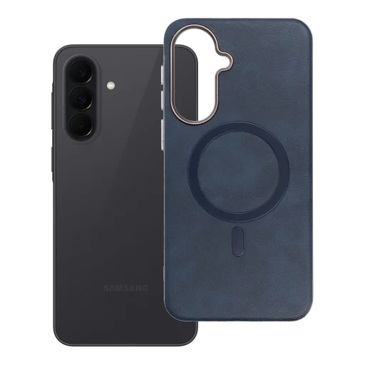 Puzdro Samsung Galaxy A37 GENTLEMAN MAG COVER tmavomodré - 7