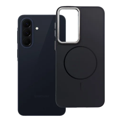 Samsung Galaxy A57 puzdro FRAME MAG COVER kompatibilné s MagSafe čierne - 5