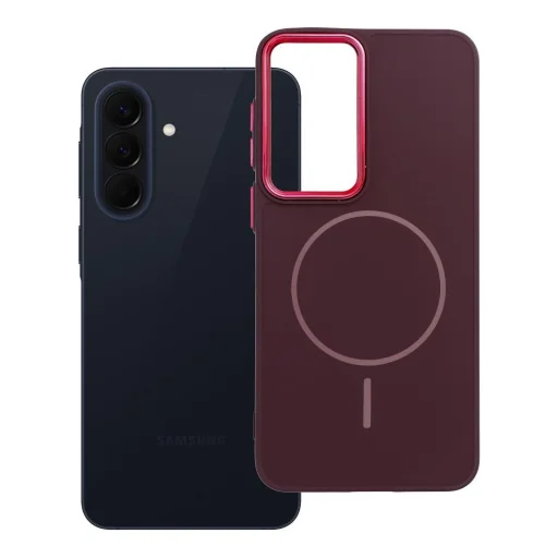 Samsung Galaxy A57 FRAME MAG COVER tok lila - 5