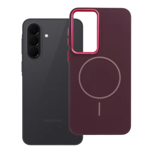 Samsung Galaxy A37 FRAME MAG COVER puzdro, fialové - 5