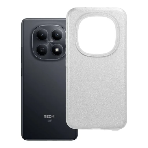 Strieborné puzdro na Xiaomi Redmi Note 15 Pro Plus 5G - 5