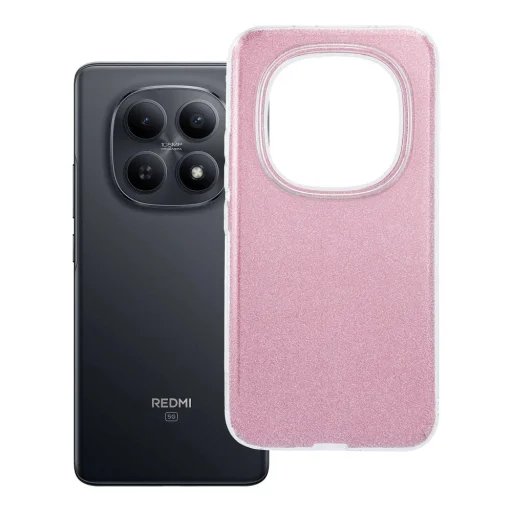 Puzdro na Xiaomi Redmi Note 15 Pro Plus 5G, ružové puzdro - 5