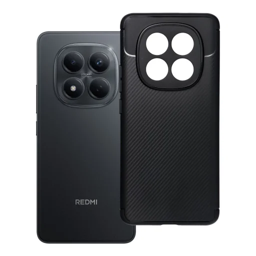 Xiaomi Redmi Note 15 5G Carbon Premium čierne puzdro - 7