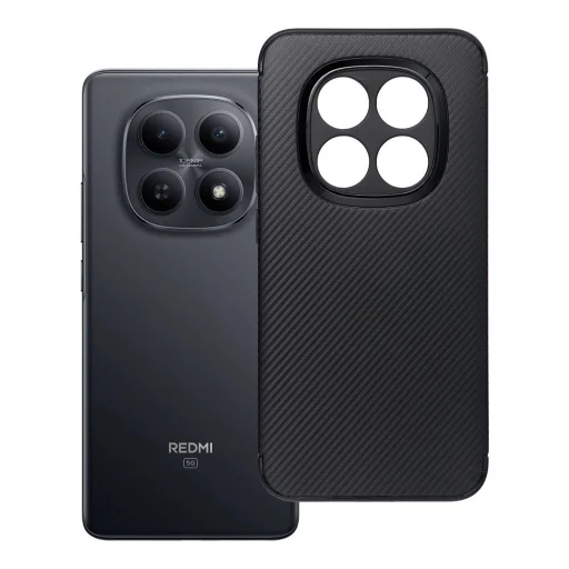 Xiaomi Redmi Note 15 Pro 5G tok Carbon Premium fekete tok - 7