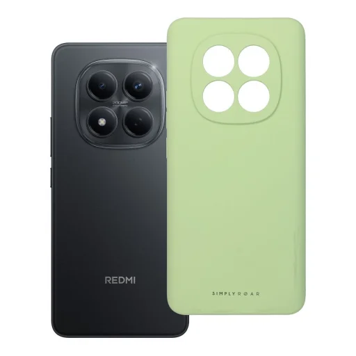 Xiaomi Redmi Note 15 5G világoszöld tok - 9