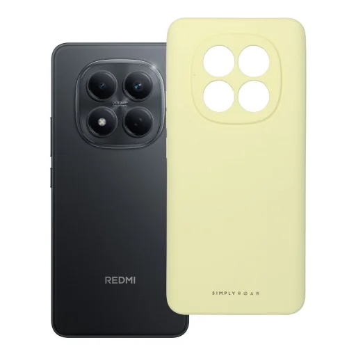 Xiaomi Redmi Note 15 5G Cloud Skin tok világossárga - 9