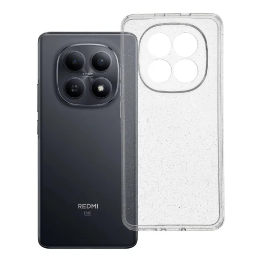 Puzdro na Xiaomi Redmi Note 15 5G, 2 mm BLINK priehľadné puzdro - 5