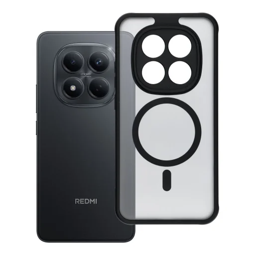Xiaomi Redmi Note 15 Pro 5G úplne matné magnetické puzdro čierne puzdro - 6