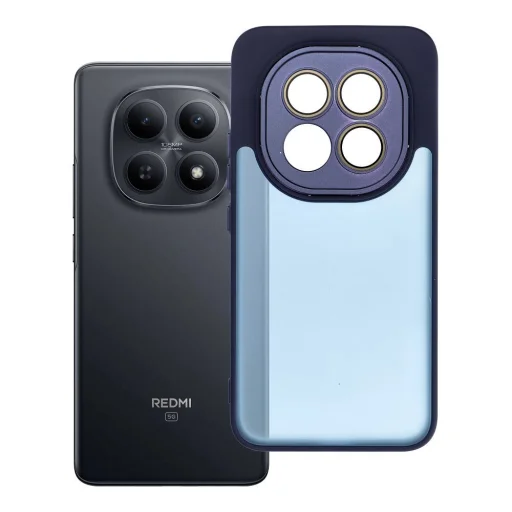 Xiaomi Redmi Note 15 Pro Plus 5G puzdro tmavomodré puzdro - 5