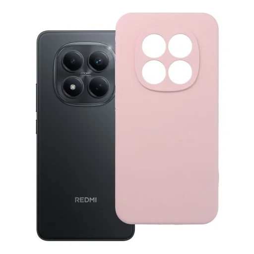 Xiaomi Redmi Note 15 Pro 5G tok Szilikon 2mm homok rózsaszín tok - 8